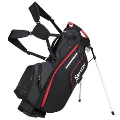 Srixon Premium Stand Bag -Pro Golf Shop srixon 2023 premim stand bag black itempicture