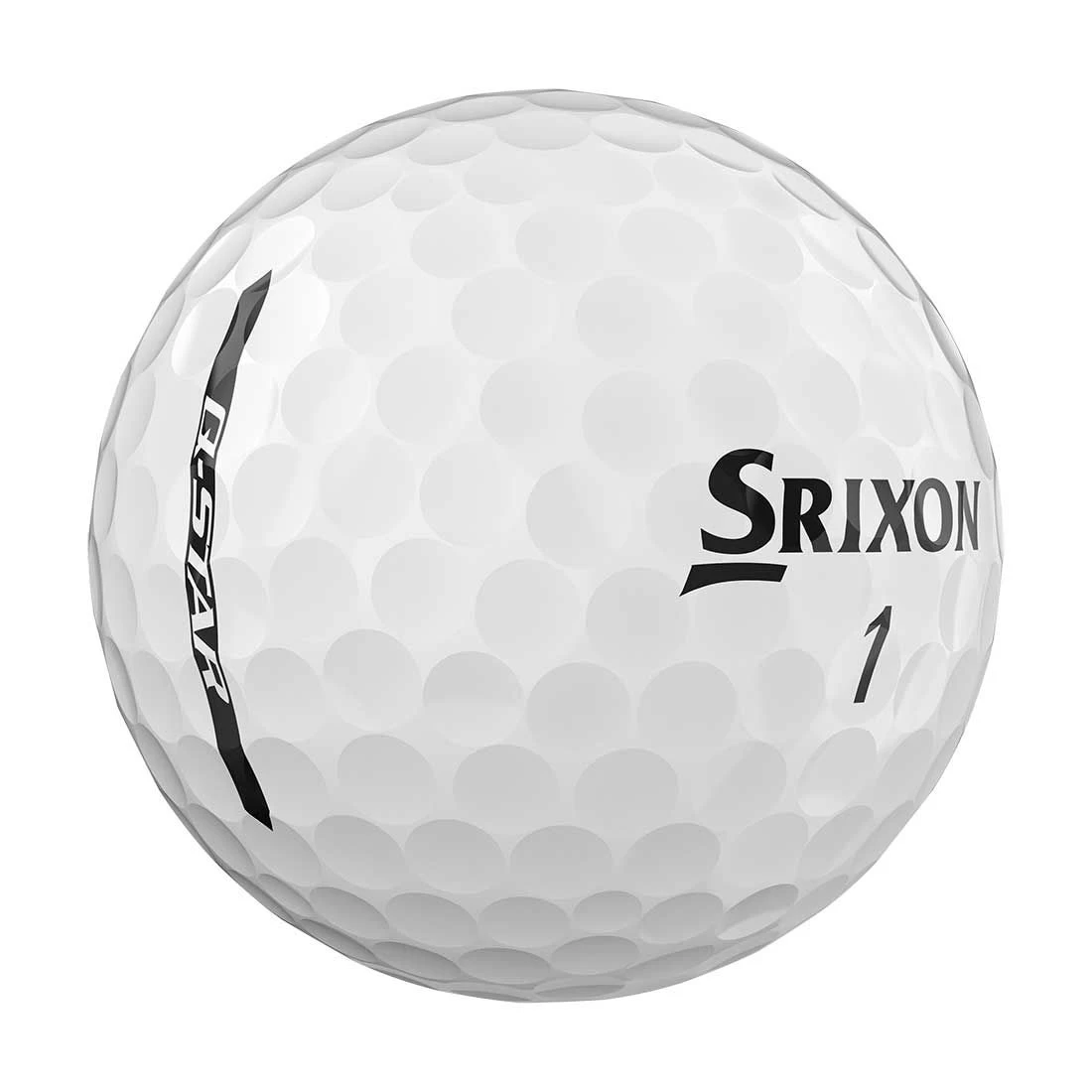Srixon Q-Star 6 White Golf Balls 4 Srixon Q-Star 6 White Golf Balls - Image 2