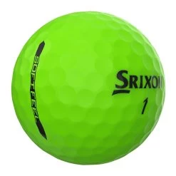 Srixon Soft Feel 13 Brite Green Golf Balls -Pro Golf Shop srixon soft feel 13 brite green golf balls stamp itempicture
