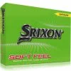 Srixon Soft Feel 13 Yellow Golf Balls 2 Srixon Soft Feel 13 Yellow Golf Balls -Pro Golf Shop srixon soft feel 13 yellow golf balls lid itempicture