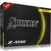 Srixon Z-Star Custom Symbol Yellow Golf Balls