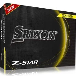 Srixon Z-Star Custom Symbol Yellow Golf Balls