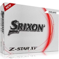 Srixon Z-Star XV Personalized White Golf Balls