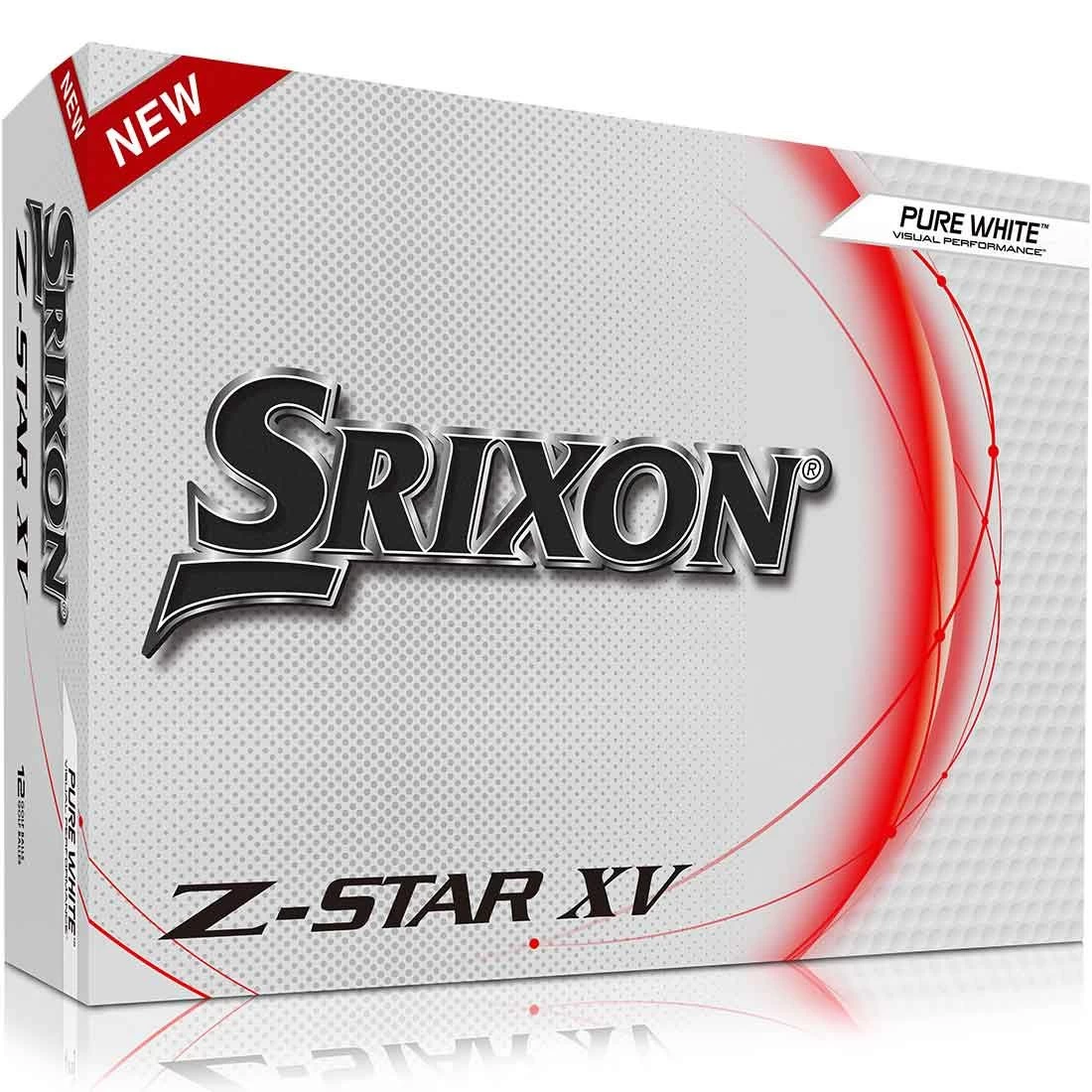 Srixon Z-Star XV Personalized White Golf Balls 3 Srixon Z-Star XV Personalized White Golf Balls