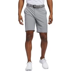Adidas Ultimate365 Core 8.5-Inch Shorts -Pro Golf Shop ss22 adidas ultimate365 core 85 inch shorts grey three on model itempicture