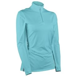Sun Mountain Women's Second Layer Pullover -Pro Golf Shop sun mountain 2020 womens second layer pullover bahama