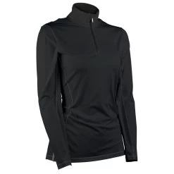 Sun Mountain Women's Second Layer Pullover -Pro Golf Shop sun mountain 2020 womens second layer pullover black
