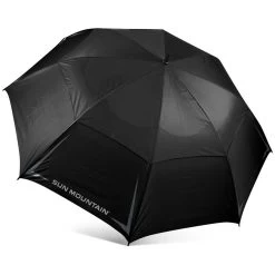 Sun Mountain 2021 Manual 68 Inch Umbrella -Pro Golf Shop sun mountain 2021 manual 68 inch umbrella black itempicture