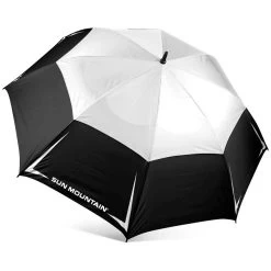 Sun Mountain 2021 Manual 68 Inch Umbrella -Pro Golf Shop sun mountain 2021 manual 68 inch umbrella black white itempicture