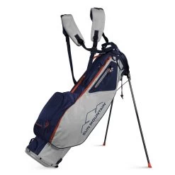 Sun Mountain 2022 2.5+ Stand Bag 15 Sun Mountain 2022 2.5+ Stand Bag -Pro Golf Shop sun mountain 2022 25 plus stand bag cement navy inferno