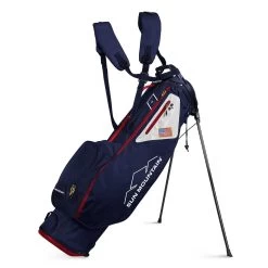 Sun Mountain 2022 2.5+ Stand Bag 17 Sun Mountain 2022 2.5+ Stand Bag -Pro Golf Shop sun mountain 2022 25 plus stand bag navy white red