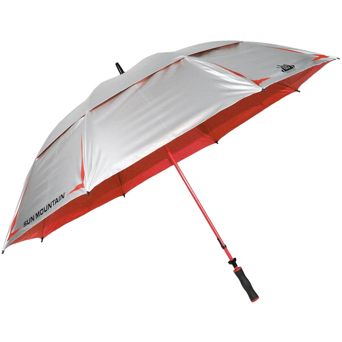 Sun Mountain Silver Series Manual 68 Inch Umbrella 4 Sun Mountain Silver Series Manual 68 Inch Umbrella - Image 2