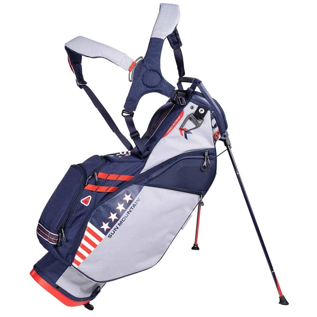 Sun Mountain 2023 4.5 LS 14-Way Stand Bag 9 Sun Mountain 2023 4.5 LS 14-Way Stand Bag - Image 7