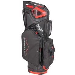 Sun Mountain Boom Cart Bag -Pro Golf Shop sun mountain 2023 boom cart bag black red back itempicture