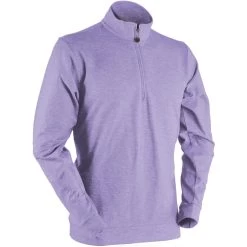 Sun Mountain Bridger Pullover -Pro Golf Shop sun mountain 2023 bridger pullover lavender itempicture