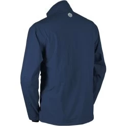 Sun Mountain Cirque Rain Jacket -Pro Golf Shop sun mountain 2023 cirque rain jacket navy back itempicture