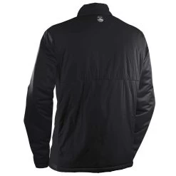 Sun Mountain Colter II Long Sleeve Pullover -Pro Golf Shop sun mountain 2023 colter ii ls pullover black back itempicture