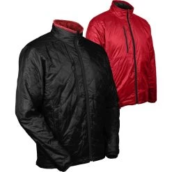 Sun Mountain Granite II Reversible Jacket -Pro Golf Shop sun mountain 2023 granite ii reversible jacket black fiery red itempicture