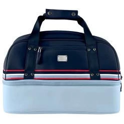 Sun Mountain Mid-Stripe Boston Bag 19 Sun Mountain Mid-Stripe Boston Bag -Pro Golf Shop sun mountain 2023 mid stripe boston bag frost navy red itempicture