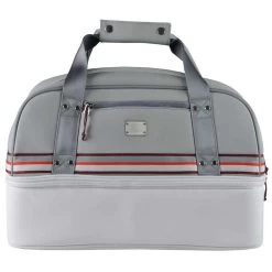 Sun Mountain Mid-Stripe Boston Bag 14 Sun Mountain Mid-Stripe Boston Bag -Pro Golf Shop sun mountain 2023 mid stripe boston bag white cadet brick itempicture