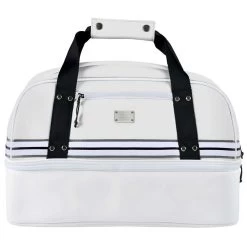 Sun Mountain Mid-Stripe Boston Bag 15 Sun Mountain Mid-Stripe Boston Bag -Pro Golf Shop sun mountain 2023 mid stripe boston bag white itempicture