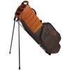Sun Mountain Mid Stripe Stand Bag -Pro Golf Shop sun mountain 2023 mid stripe stand bag cabin umber wheat back itempicture