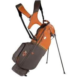 Sun Mountain Mid Stripe Stand Bag -Pro Golf Shop sun mountain 2023 mid stripe stand bag cabin umber wheat itempicture