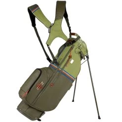 Sun Mountain Mid Stripe Stand Bag -Pro Golf Shop sun mountain 2023 mid stripe stand bag loden moss inferno itempicture
