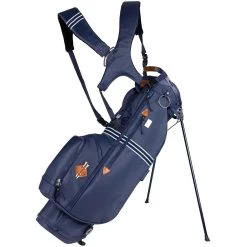 Sun Mountain Mid Stripe Stand Bag -Pro Golf Shop sun mountain 2023 mid stripe stand bag navy frost itempicture