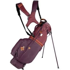 Sun Mountain Mid Stripe Stand Bag -Pro Golf Shop sun mountain 2023 mid stripe stand bag port brick gold itempicture