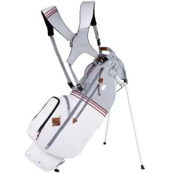 Sun Mountain Mid Stripe Stand Bag -Pro Golf Shop sun mountain 2023 mid stripe stand bag white cadet brick itempicture
