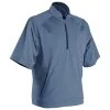 Sun Mountain Rainflex Elite Short Sleeve Rain Pullover -Pro Golf Shop sun mountain 2023 rainflex elite ss rain pullover mirage navy itempicture