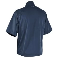 Sun Mountain Rainflex Elite Short Sleeve Rain Pullover 11 Sun Mountain Rainflex Elite Short Sleeve Rain Pullover -Pro Golf Shop sun mountain 2023 rainflex elite ss rain pullover navy back itempicture