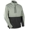 Sun Mountain Stratus Long Sleeve Rain Pullover -Pro Golf Shop sun mountain 2023 stratus ls rain pullover sage black itempicture
