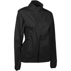 Sun Mountain Women's Monsoon Rain Jacket -Pro Golf Shop sun mountain 2023 womens monsoon rain jacket black itempicture