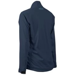 Sun Mountain Women's Rainflex Elite Rain Jacket 7 Sun Mountain Women's Rainflex Elite Rain Jacket -Pro Golf Shop sun mountain 2023 womens rainflex elite rain jacket navy back itempicture