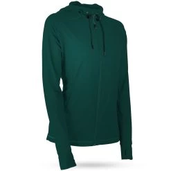 Sun Mountain Women's Second Layer Hooded Jacket -Pro Golf Shop sun mountain 2023 womens second layer hooded jacket jade itempicture