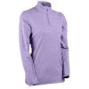 Sun Mountain Women's Second Layer Pullover 2 Sun Mountain Women's Second Layer Pullover -Pro Golf Shop sun mountain 2023 womens second layer pullover lavender itempicture