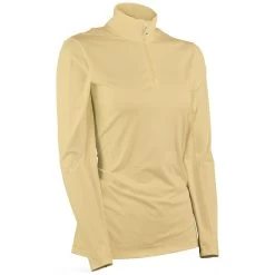 Sun Mountain Women's Second Layer Pullover -Pro Golf Shop sun mountain 2023 womens second layer pullover pear itempicture