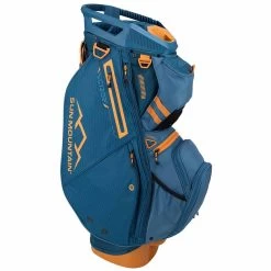 Sun Mountain C-130 5-Way Cart Bag -Pro Golf Shop sun mountain 2024 c 130 5 way cart bag harbor spruce ochre back itempicture