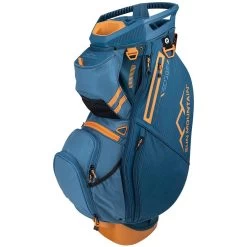 Sun Mountain C-130 Cart Bag -Pro Golf Shop sun mountain 2024 c 130 cart bag harbour spruce ochre itempicture