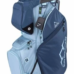 Sun Mountain Eco-Lite Cart Bag 18 Sun Mountain Eco-Lite Cart Bag -Pro Golf Shop sun mountain 2024 eco lite cart bag midnight stone pocket itempicture