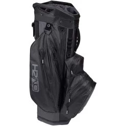 Sun Mountain H2NO Lite Cart Bag 10 Sun Mountain H2NO Lite Cart Bag -Pro Golf Shop sun mountain 2024 h2no lite cart bag steel black back itempicture