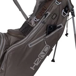 Sun Mountain H2NO LiteSpeed Stand Bag 12 Sun Mountain H2NO LiteSpeed Stand Bag -Pro Golf Shop sun mountain 2024 h2no litespeed stand bag major brown grey pocket itempicture