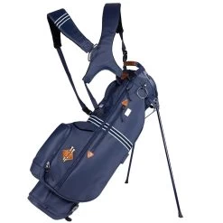 Sun Mountain Mid Stripe 14-Way Stand Bag -Pro Golf Shop sun mountain 2024 mid stripe 14 way stand bag navy frost itempicture