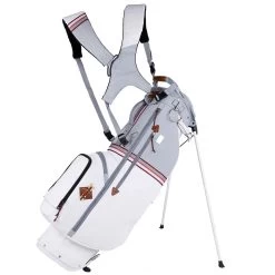 Sun Mountain Mid Stripe 14-Way Stand Bag -Pro Golf Shop sun mountain 2024 mid stripe 14 way stand bag white cadet brick itempicture