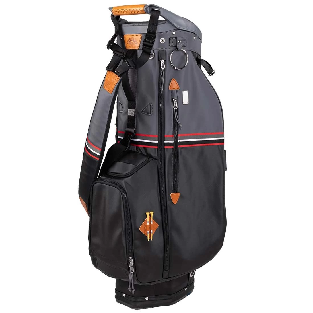 Sun Mountain Mid Stripe 4-Way Cart Bag 10 Sun Mountain Mid Stripe 4-Way Cart Bag - Image 8