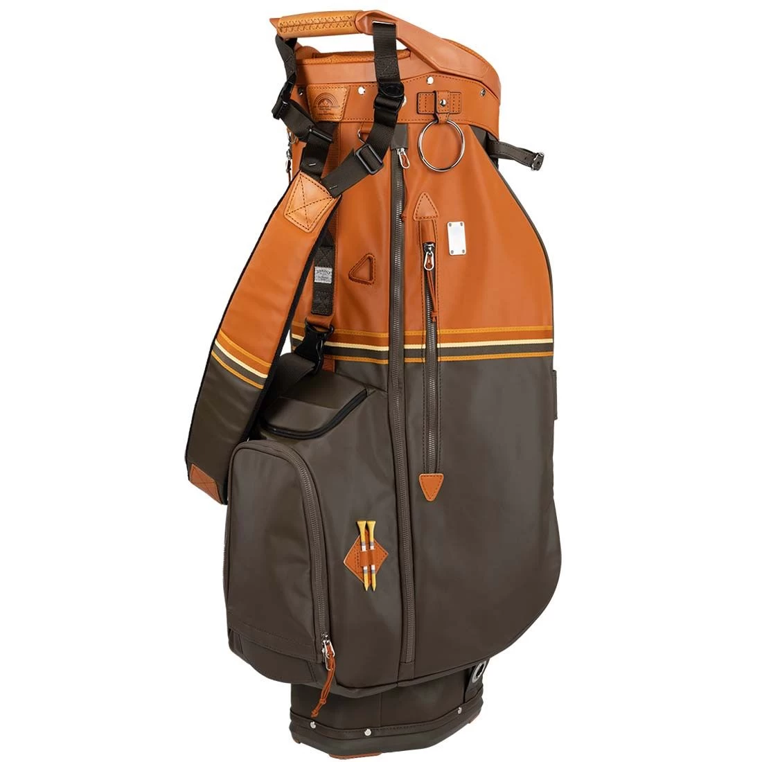 Sun Mountain Mid Stripe 4-Way Cart Bag 5 Sun Mountain Mid Stripe 4-Way Cart Bag - Image 3