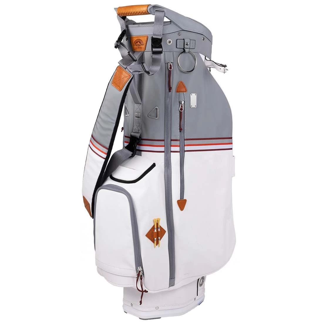 Sun Mountain Mid Stripe 4-Way Cart Bag 3 Sun Mountain Mid Stripe 4-Way Cart Bag
