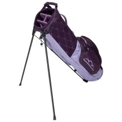 Sun Mountain Women's 2.5+ Stand Bag -Pro Golf Shop sun mountain 2024 womens 2 5 plus stand bag lilac plum violet back itempicture